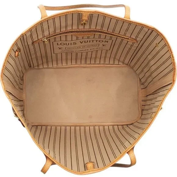 Louis Vuitton Monogram Canvas Neverfull MM Tote - Picture 6 of 16